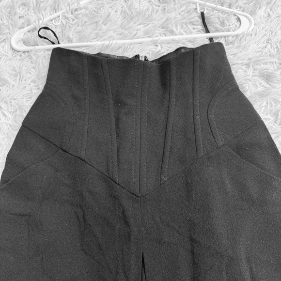 Chanel 1995 Spring Runway Corset Skirt - Picture 6 of 8